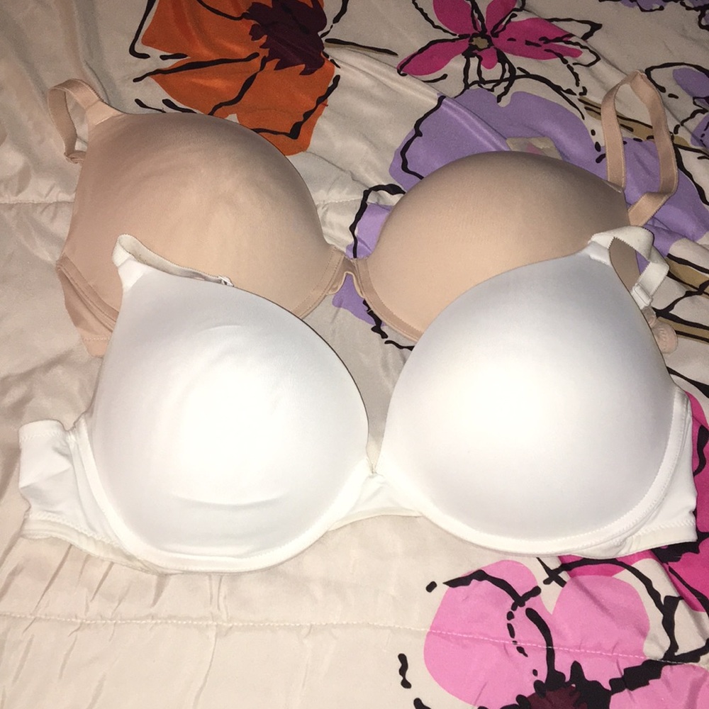 VS Pink Push-up bras